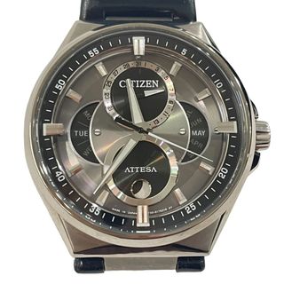 CITIZEN シチズン アテッサ 8730-S127921 ソーラー エコドライブ メンズ 腕時計 稼働品【中古】12405K393