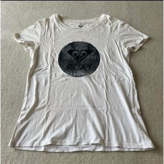 Roxy - Tシャツ　レディース　ロキシー　ROXY 白　ホワイト　ロゴ 半袖 半袖Tシャツ