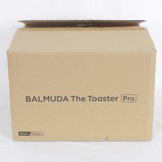 バルミューダ(BALMUDA)の【新品】BALMUDA The Toaster Pro K11A-SE-BK ブラック トースター プロ バルミューダ 本体(調理機器)