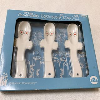 MOOMIN - 【新品】1番くじ　ムーミン　ニョロニョロ　スプーンセット