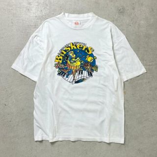 90年代 FERRARA BUSKERS FESTIVAL  プリントTシャツ アート イベント メンズXL(Tシャツ/カットソー(半袖/袖なし))