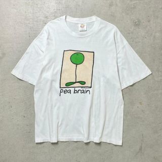 90年代 bang on the door アートプリントTシャツ 絵本 メンズXL(Tシャツ/カットソー(半袖/袖なし))