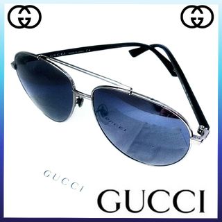 グッチ(Gucci)のグッチGUCCI✦ティアドロップサングラス UVカット✦シェリーライン✦日本製(サングラス/メガネ)