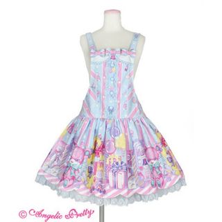 アンジェリックプリティー(Angelic Pretty)のAngelic pretty Toy Doll Boxサロペット(ひざ丈ワンピース)