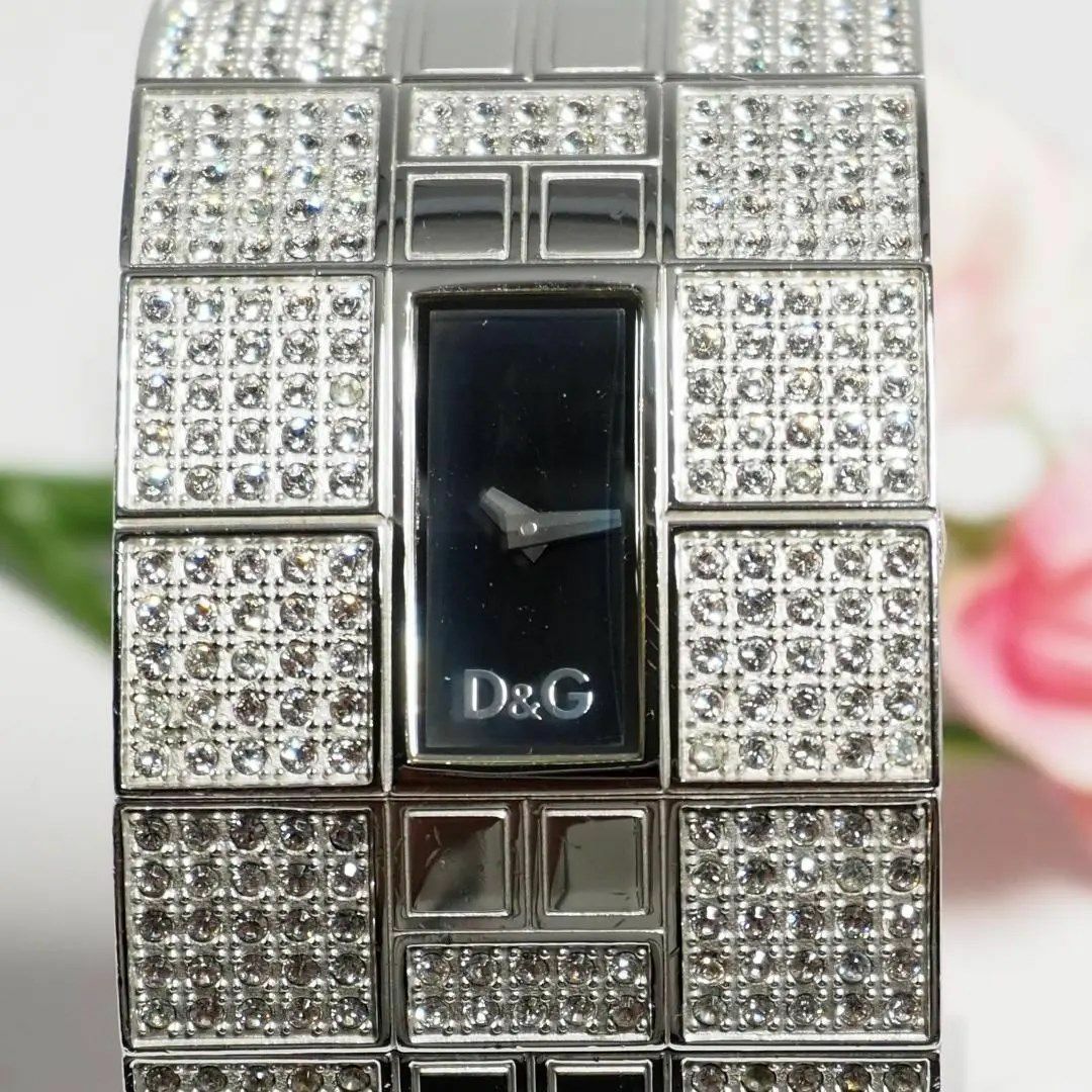 ドルチェ&ガッバーナ D&G ストーンバングルウォッチ 腕時計 ドルチェ&ガッバーナ D&G ストーンバングルウォッチ 腕時計