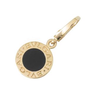 ブルガリ(BVLGARI)のブルガリ ペンダントトップ ブルガリ・ブルガリ オニキス K18YGイエローゴールド BVLGARI ジュエリー チャーム(ネックレス)