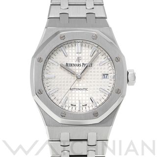 中古 オーデマ ピゲ AUDEMARS PIGUET 15450ST.OO.1256ST.01 シルバー ユニセックス 腕時計