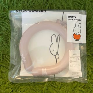 miffy - ミッフィー  アイスリング　アイスクーリング　ローズ　暑さ対策　Mサイズ