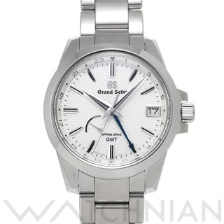 グランドセイコー(Grand Seiko)の中古 グランドセイコー Grand Seiko SBGE209 ホワイト メンズ 腕時計(腕時計(アナログ))