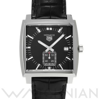 タグホイヤー(TAG Heuer)の中古 タグ ホイヤー TAG HEUER WAW131A.FC6177 ブラックラッカー レディース 腕時計(腕時計)