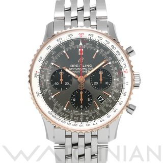 ブライトリング(BREITLING)の中古 ブライトリング BREITLING UB0121211F1A1 ストラトス・グレー /ブラック メンズ 腕時計(腕時計(アナログ))