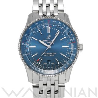 ブライトリング(BREITLING)の中古 ブライトリング BREITLING A17326161C1A1 ブルー メンズ 腕時計(腕時計(アナログ))