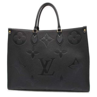 ルイヴィトン(LOUIS VUITTON)のルイヴィトン トートバッグ モノグラム・アンプラント オンザゴーGM M44925 LOUIS VUITTON 2wayハンドバッグ 黒 ブラック(トートバッグ)