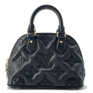 ルイヴィトン(LOUIS VUITTON)のルイヴィトン ハンドバッグ アルマ・ソフトBB M59793 ヴィトン 2wayショルダーバッグ ブラック 黒(ハンドバッグ)