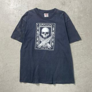 80年代 USA製 Ray Troll アート プリント Tシャツ メンズXL(Tシャツ/カットソー(半袖/袖なし))