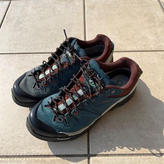 サロモン(SALOMON)の柴田ひかり着用 salomon thebrokenarm goretex(スニーカー)