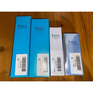 新品未使用　エファージュ　F.A.G.E  4点まとめて(洗顔料)