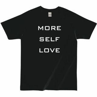 ギルタン(GILDAN)のTB-103  MORE SELF LOVE 愛(Tシャツ/カットソー(半袖/袖なし))