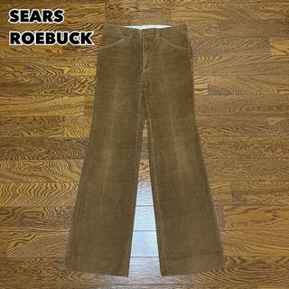 70s SEARS ROEBUCK シアーズ ローバック コーデュロイパンツ