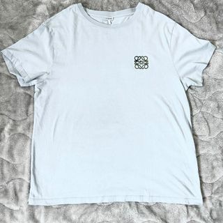 LOEWE - 【正規品・希少カラー/極美品✨】ロエベ アナグラム Tシャツ 半袖 水色 XL