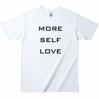 ギルタン(GILDAN)のTW-103  MORE SELF LOVE 愛(Tシャツ/カットソー(半袖/袖なし))