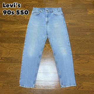 Levi's - 90s Levi's リーバイス 550 デニム ジーンズ ワイド テーパード