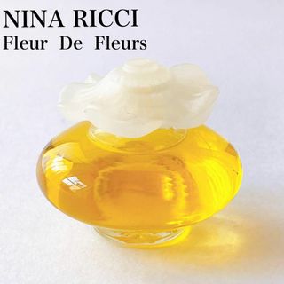 ニナリッチ(NINA RICCI)の希少　NINA RICCI  ニナリッチ フルールドフルール   6ml(香水(女性用))