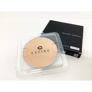 CEFINE - 【新品未使用】セフィーヌ シルクウェットパウダー OC100 レフィル 9g