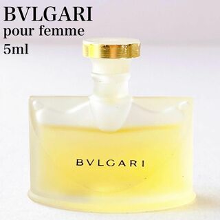 BVLGARI - 人気　BVLGARI ブルガリ pour femme オードパルファム　5ml