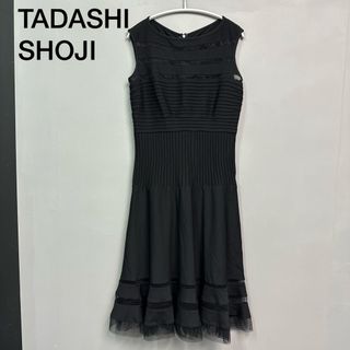 TADASHI SHOJI - TADASHI SHOJI タダシショージ　ドレス　ワンピース　ブラック　レース