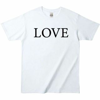 ギルタン(GILDAN)のTW-104   MORE SELF LOVE 愛(Tシャツ/カットソー(半袖/袖なし))