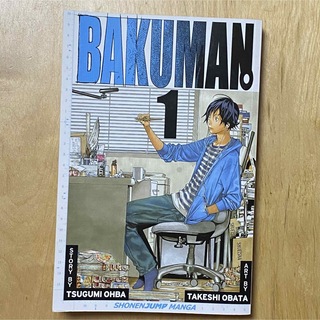 洋書 コミック BAKUMAN 1(洋書)