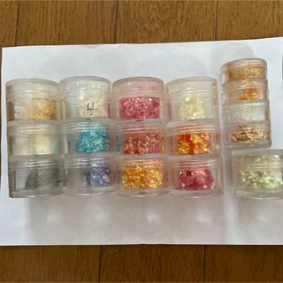 値下げ不可　ネイルアート　デコ(ネイル用品)