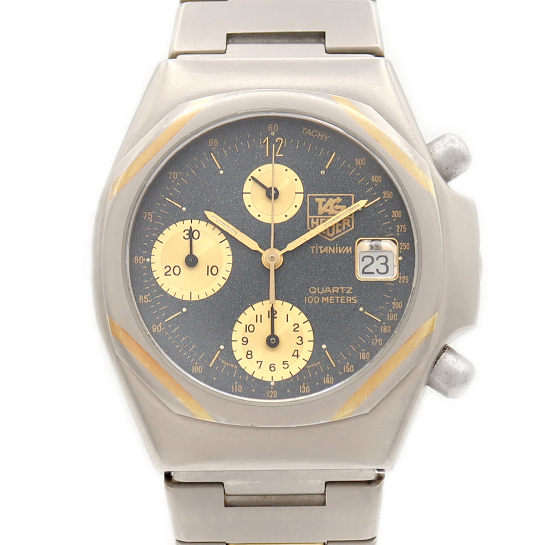 TAG Heuer - 電池交換済 TAG Heuer タグホイヤー クロノグラフ TAG Heuer - 電池交換済 TAG Heuer タグホイヤー クロノグラフ