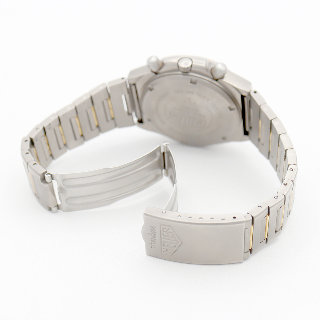 TAG Heuer - 電池交換済 TAG Heuer タグホイヤー クロノグラフ TAG Heuer - 電池交換済 TAG Heuer タグホイヤー クロノグラフ