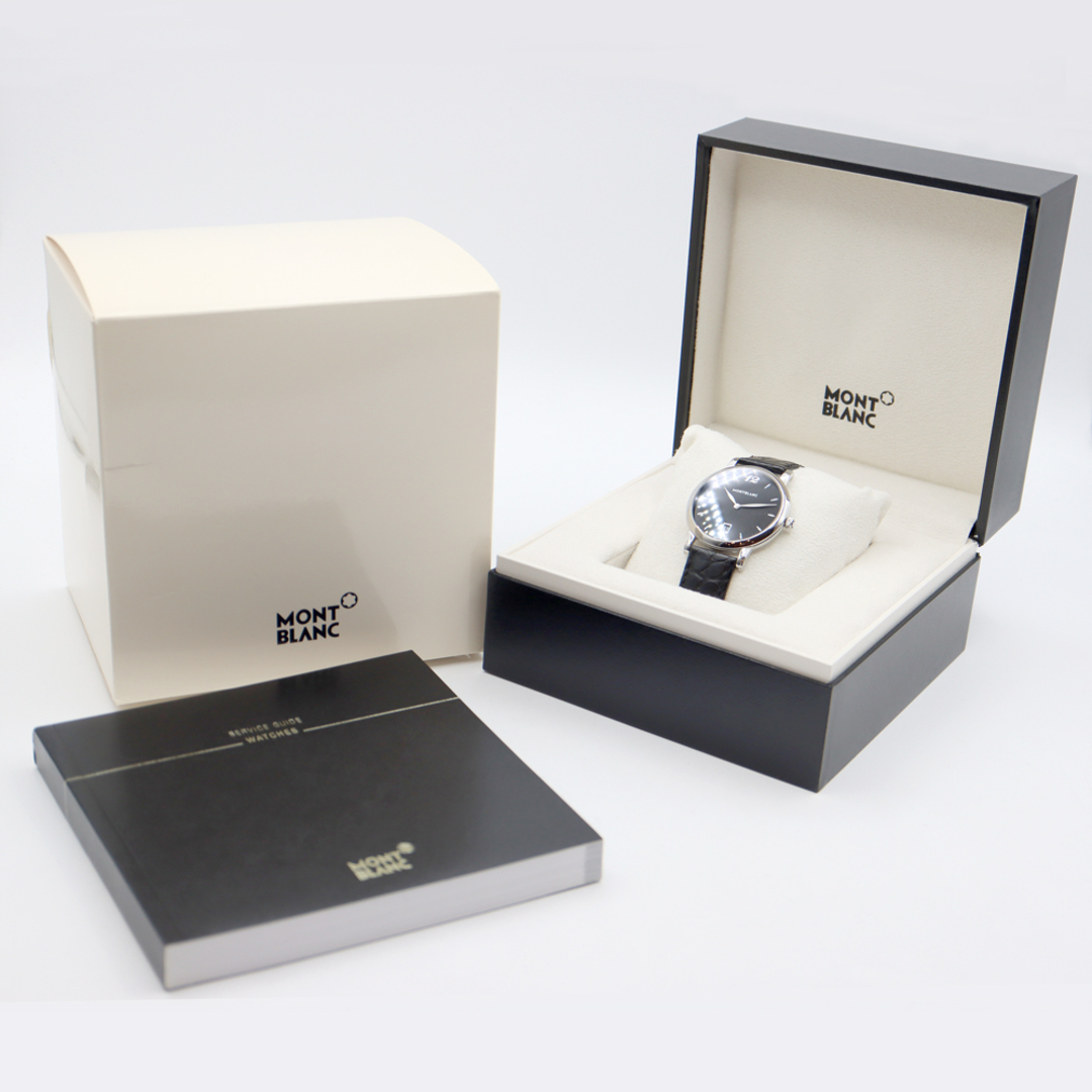 MONTBLANC - 電池交換済 MONTBLANC モンブラン スタークラシック MONTBLANC - 電池交換済 MONTBLANC モンブラン スタークラシック
