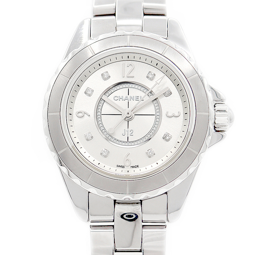 CHANEL - 電池交換済 CHANEL シャネル J12 クロマティック 29 8P CHANEL - 電池交換済 CHANEL シャネル J12 クロマティック 29 8P