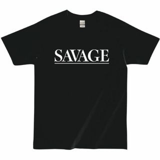 ギルタン(GILDAN)のTB-106   SAVAGE 野蛮 スラング 流行(Tシャツ/カットソー(半袖/袖なし))