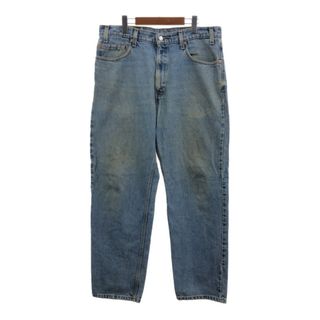 リーバイス(Levi's)の90年代 Levi's リーバイス 550 デニムパンツ ライトブルー (メンズ W36 L30) 中古 古着 Q7931(デニム/ジーンズ)