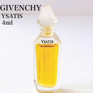 ジバンシィ(GIVENCHY)の廃盤　希少　ジバンシイ GIVENCHY イザティス 4ml ミニ香水(香水(女性用))