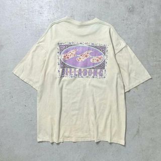 90年代 USA製 BILLABONG ビラボン プリントTシャツ サーフ メンズXL(Tシャツ/カットソー(半袖/袖なし))