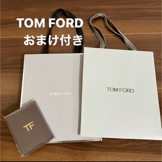 トムフォード(TOM FORD)のTOM FORD トムフォード　紙袋　おまけ付き(ショップ袋)