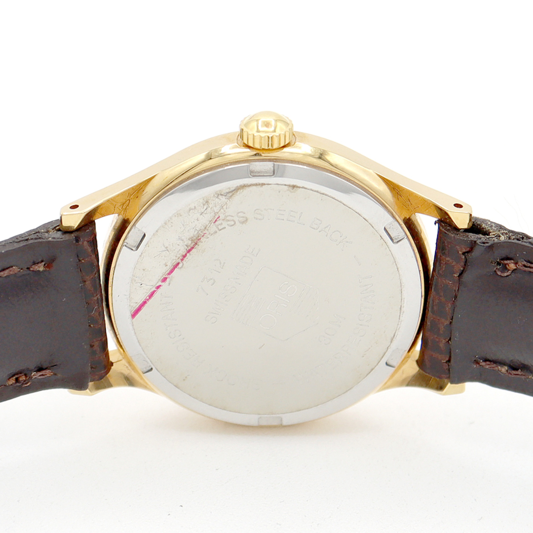 ORIS - ORIS オリス ANTI-SHOCK 7312 17石 スモールセコンド 30m ORIS - ORIS オリス ANTI-SHOCK 7312 17石 スモールセコンド 30m