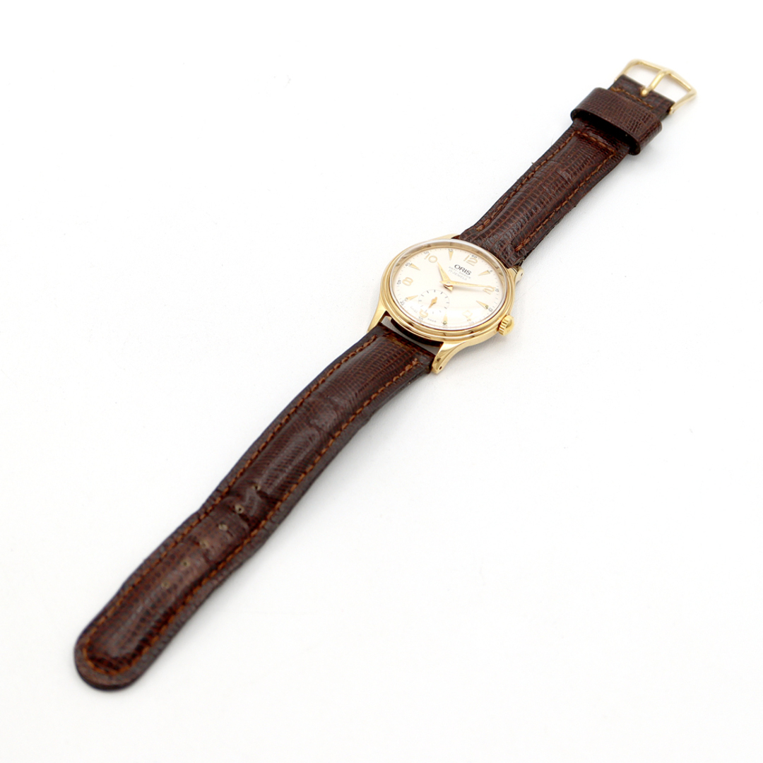 ORIS - ORIS オリス ANTI-SHOCK 7312 17石 スモールセコンド 30m ORIS - ORIS オリス ANTI-SHOCK 7312 17石 スモールセコンド 30m