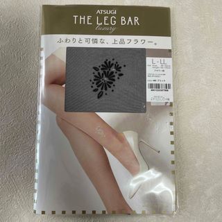 アツギ(Atsugi)のアツギ ★ATSUGI THE LEG BAR ストッキング フラワー柄(タイツ/ストッキング)