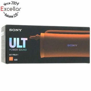 ソニー(SONY)のSONY　ワイヤレスポータブルスピーカー ULT FIELD 1　SRS-ULT10 (DC)　オレンジ(PC周辺機器)