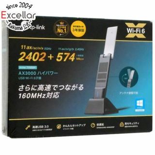 ティーピーリンク(TP-Link)のTP-Link　無線LAN子機　Archer TX50UH(PC周辺機器)