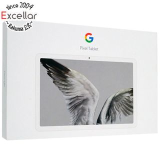 グーグル(Google)のGoogle　Pixel Tablet Wi-Fiモデル 128GB GA06156-JP　Porcelain(タブレット)