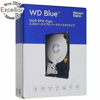 ウェスタンデジタル(Western Digital)のWestern Digital製HDD　WD60EZAZ-RT　6TB SATA600 5400　5000～6000時間以内 元箱あり(PC周辺機器)