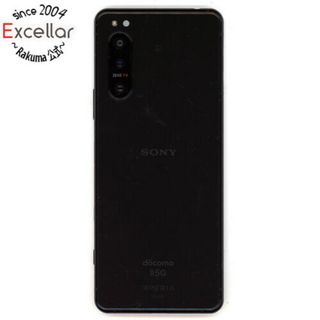 ソニー(SONY)のSONY　Xperia 5 II SO-52A docomo SIMロック解除済　ブラック(スマートフォン本体)